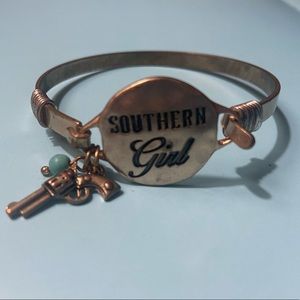 Southern Girl Charm Bracelet
